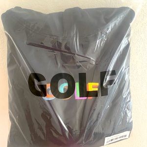 UNOPENED GOLF WANG SWEATSHIRT BRAND NEW BLACK TYLER THE CREATOR LARGE